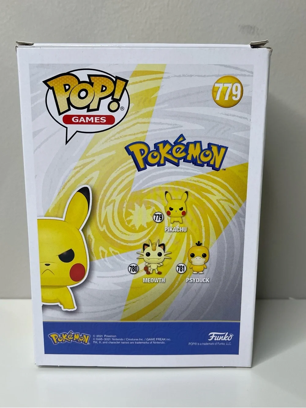 Funko Pop! Vinyl Figure: Pokemon Pikachu #779